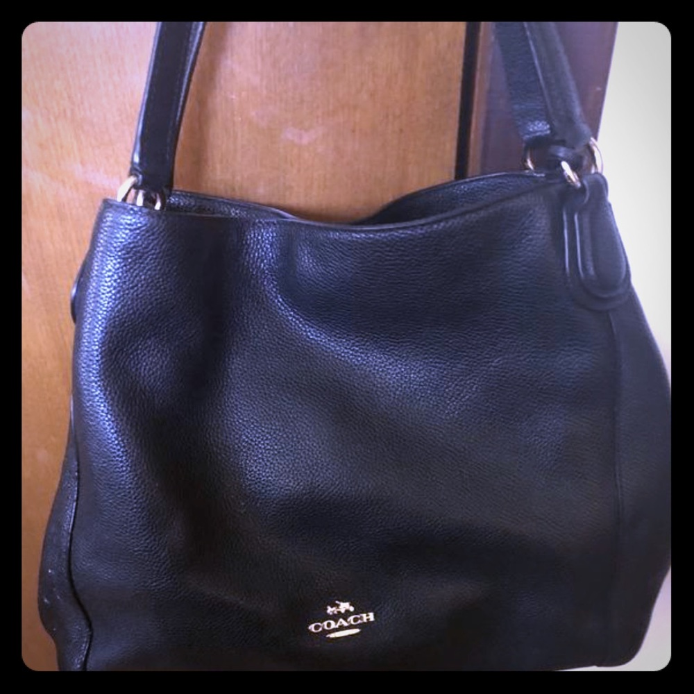 Black Coach Bag. Used maybe once or twice.